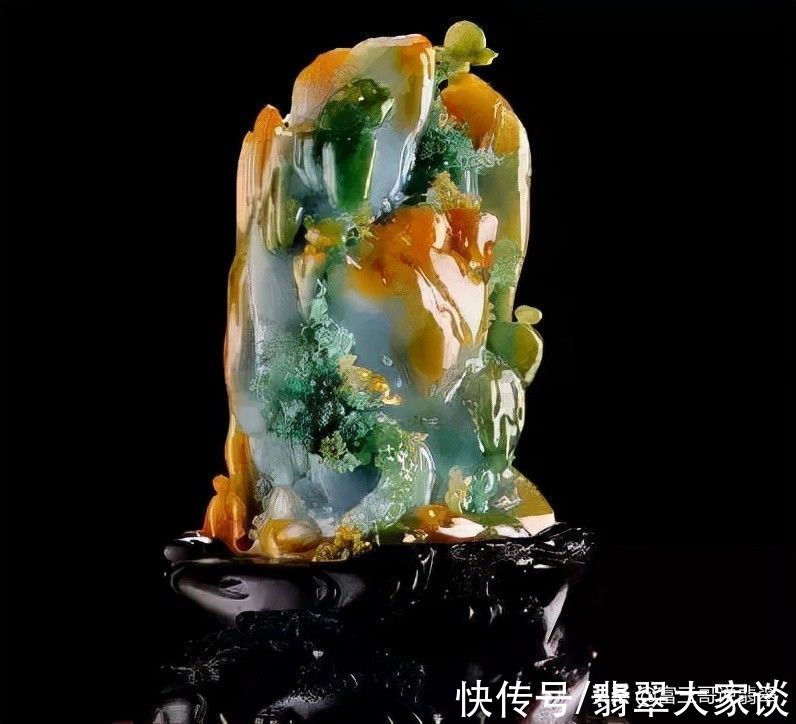 玉雕师@巧色、俏色、分色，看翡翠玉雕师谁更懂“色”