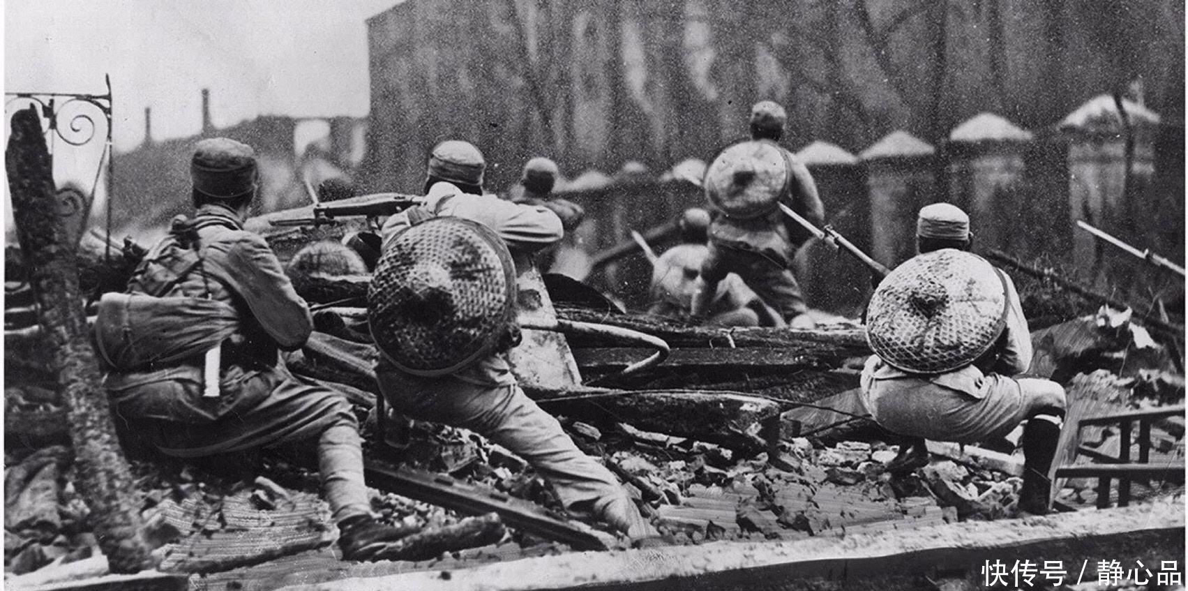 血战|他曾血战蕰藻浜,后追随胡宗南打内战,最终在一江山岛引雷自尽