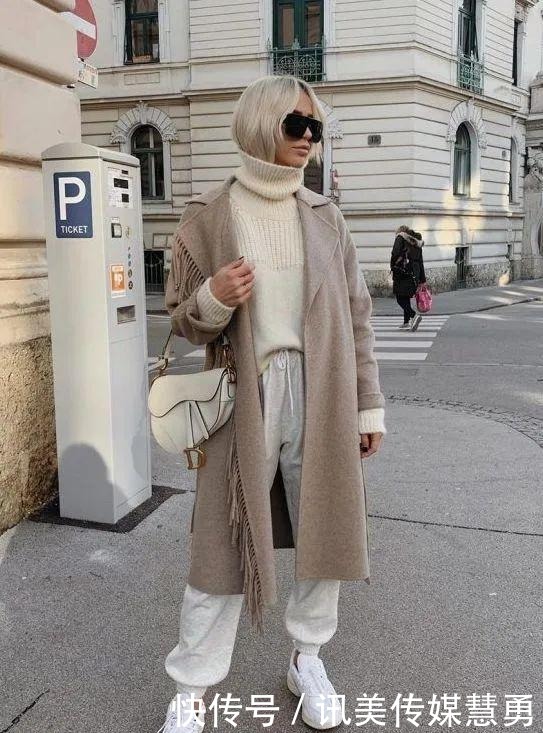 大衣里面穿什么?混搭风让你美爆2021早春
