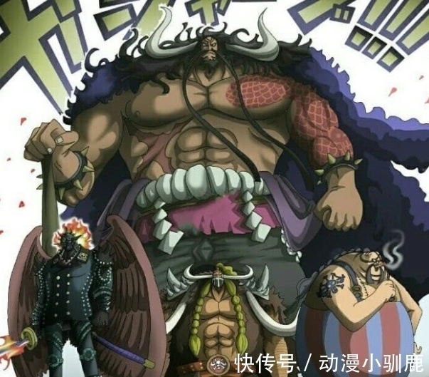 顶上战争|海贼王:红发在一天之内怎么打赢凯多?鼹鼠一句话道出事实