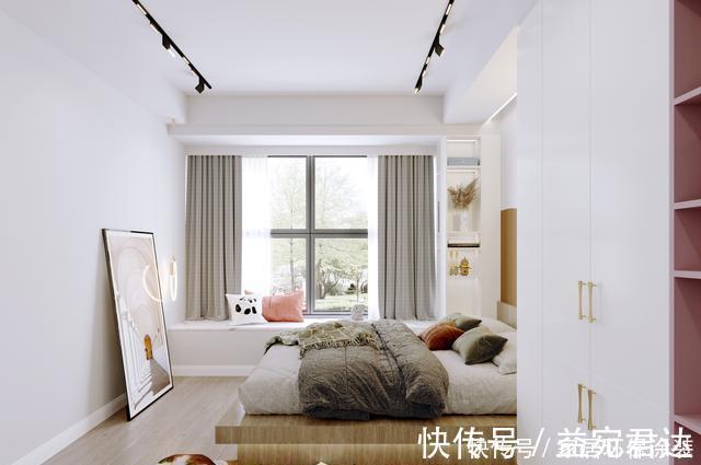 简餐|129㎡一人居引爆业主群,开放式书房+步入式衣帽间绝了