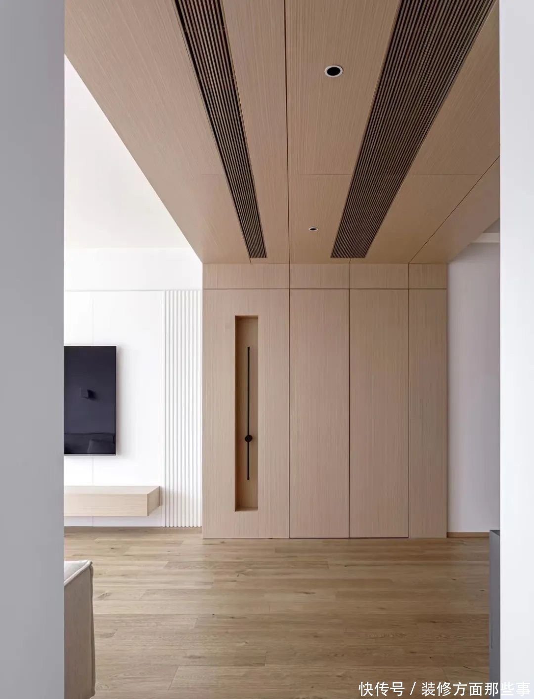 业主|看完这186㎡的原木+白,我彻底迷上了原木风