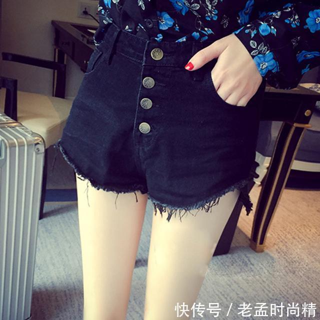 百搭 显高显瘦NO.1的牛仔短裤,让你随时穿出新意与时髦