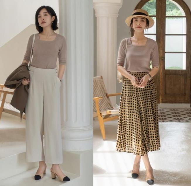 tips|今年秋天针织衫又“火”起来了,?既显年轻,又精致有女人味