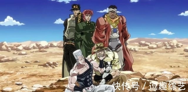 Jojo的奇妙冒险dio名场面