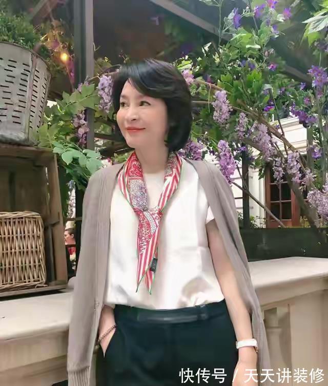 秘诀|中年妇女穿衣秘诀:优雅大气最重要,4个“穿搭法则”为气质加分
