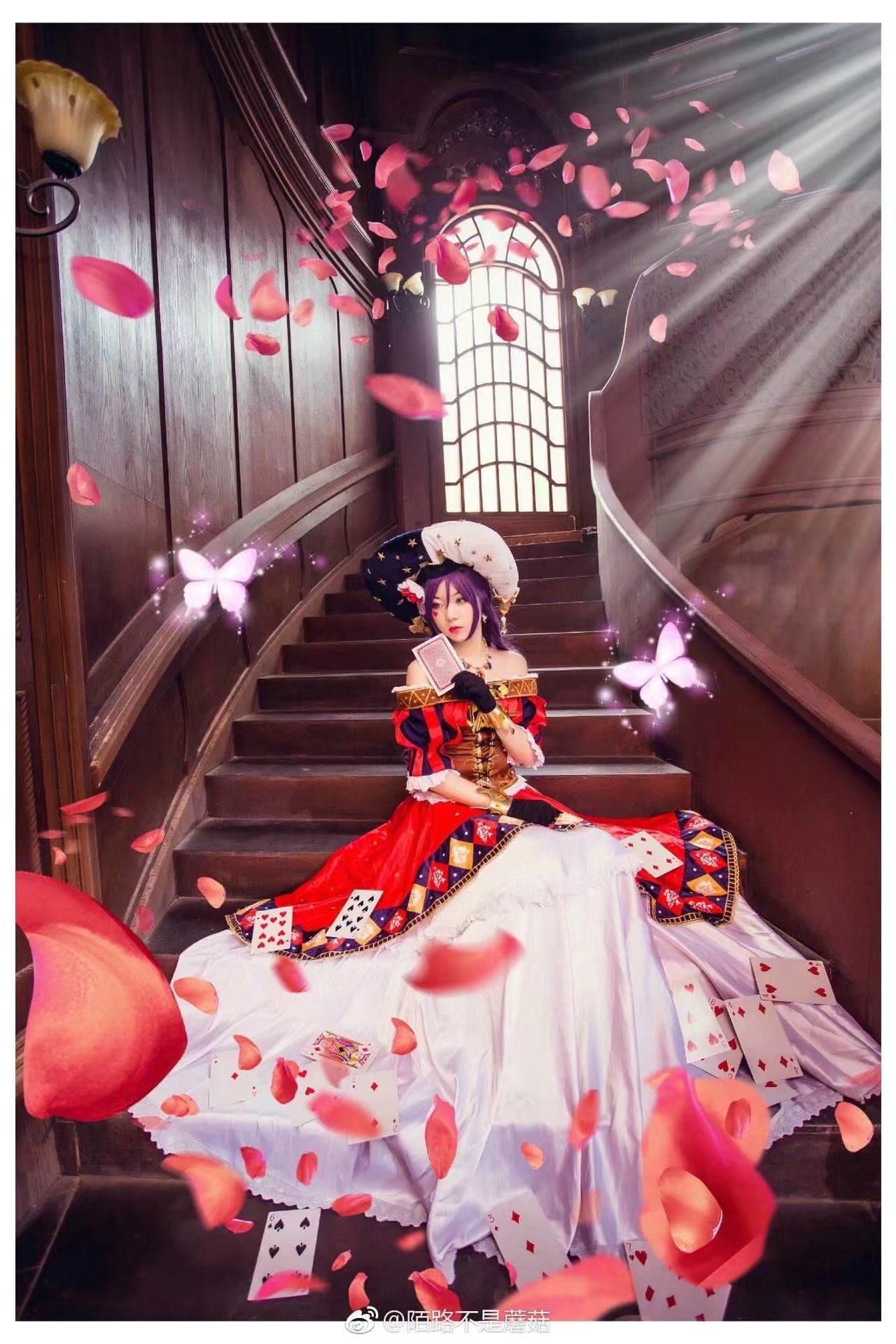 LoveLive东条希魔术师觉醒cosplay