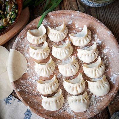 三鲜饺子|虾三鲜饺子