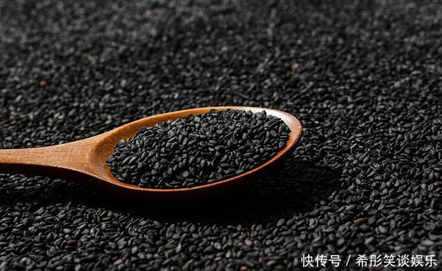 黑芝麻|虽然小小一粒,但是养肝补肾的效果绝佳,快来看看是什么?