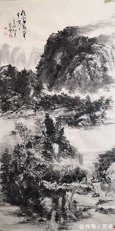 刘艳辉#刘丰楷(刘艳辉):国家一级美术师