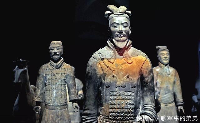  秦朝|兵马俑平均身高很高，是不是秦朝的男子，长得比现代男子高