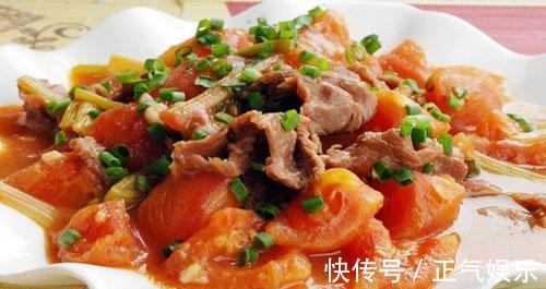 红番茄|番茄和此物一起炒,排出体内毒素,增强免疫力,美白皮肤还抗衰老