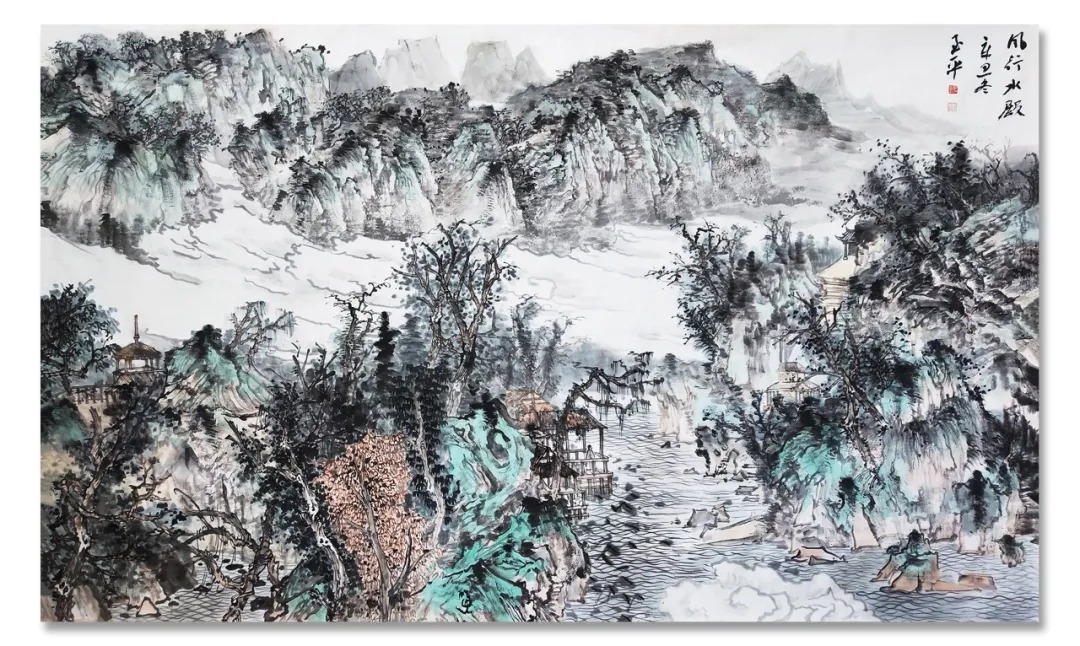 艺术展@「张志平」|丹青追梦 水墨本色-中国当代书画名家个人云展览