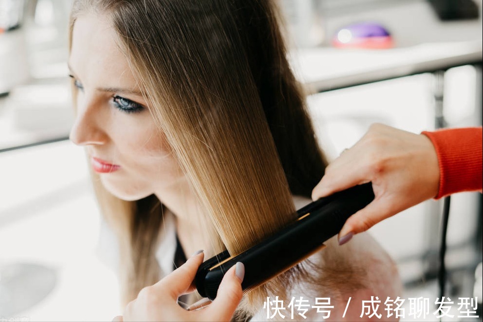 蓬松|头发干枯毛躁又多又厚,千万别只做软化不拉直,不仅没效果还伤发