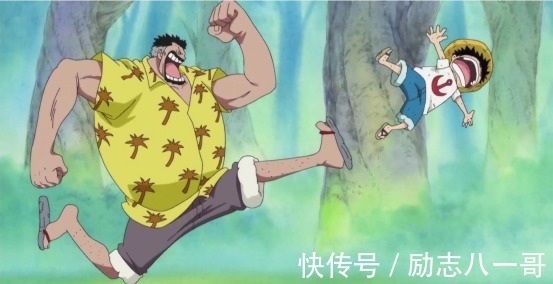 尾田|海贼王尾田设定一大习惯,左脸有伤是强者,路飞三代遗传来证明