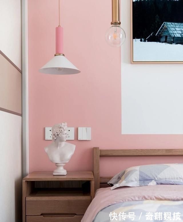 石膏线|58㎡小户型,一居改两居空间越变越大,客厅装成小书房孩子超喜欢