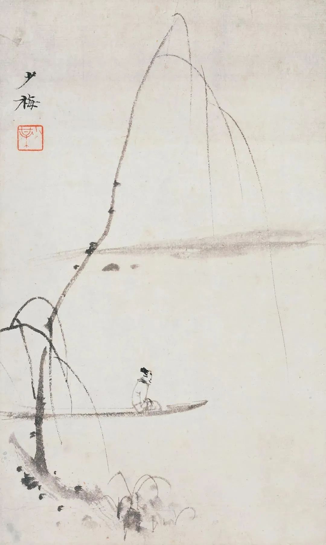 岭南画派|秋日荷塘,惊艳了你的视觉