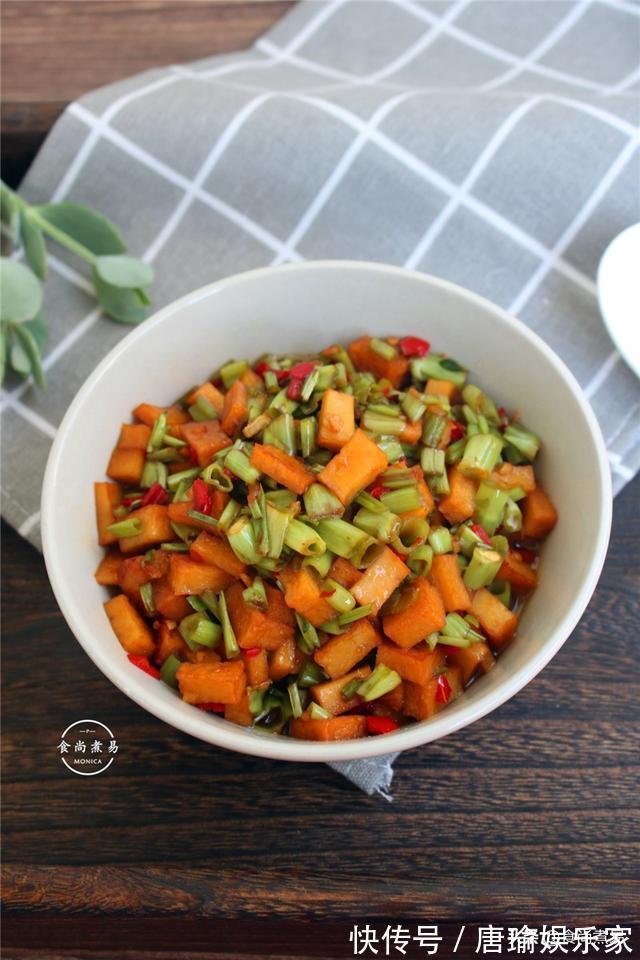 番茄|这菜过了十月就老了，趁现在还鲜嫩，要多吃，高钙低脂又美味