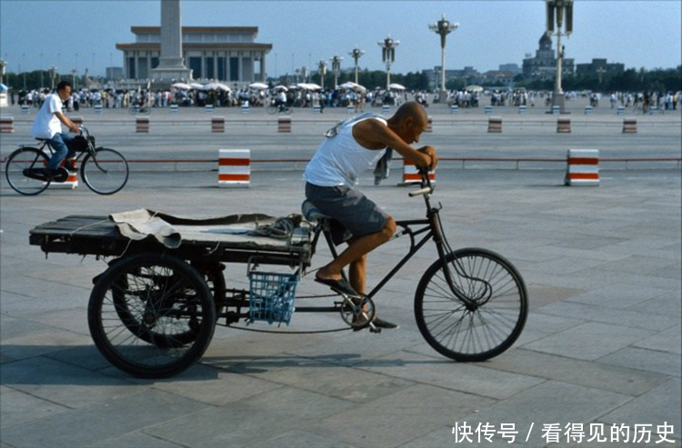 老照片 80年代的北京 回不去的过去