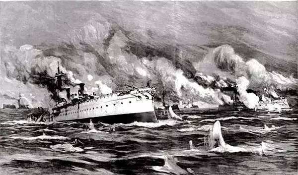 枪弹|甲午海战北洋水师战败的真实原因:或是清军枪弹不配套