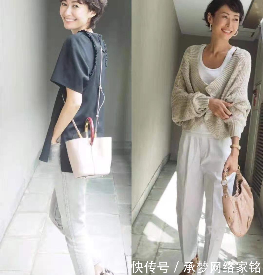 有气质|中年女性要远离大妈感!夏季试试这些穿搭模板,清爽又有气质