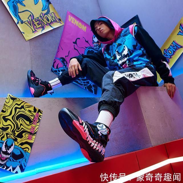 视觉 视觉冲击力一流的联名球鞋，潮酷男孩选它准没错