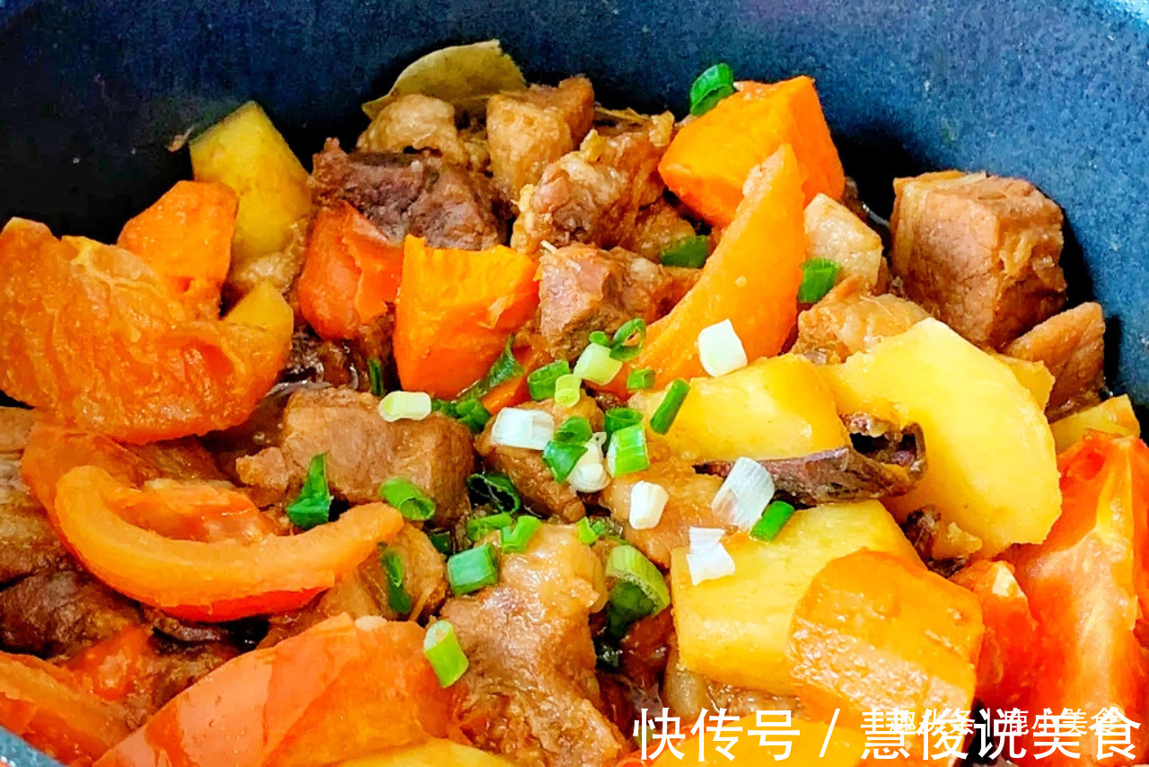 番茄“最佳搭档”不是鸡蛋，而是此菜！随便一炖，鲜香好吃养脾胃