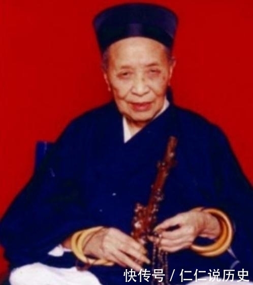 临终前|清朝光绪时的女道士,2003年才去世,临终前只说3个字!