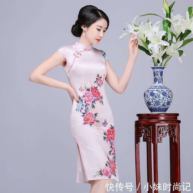 衣服|夏季衣服那么多，唯有旗袍裙不可辜负