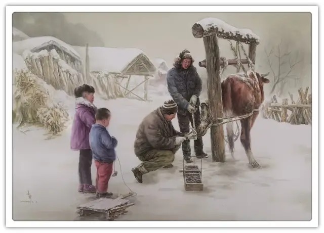 水彩画!【艺术品牌·王春晖】书画拜年 | 虎年新春 | 贺岁专题