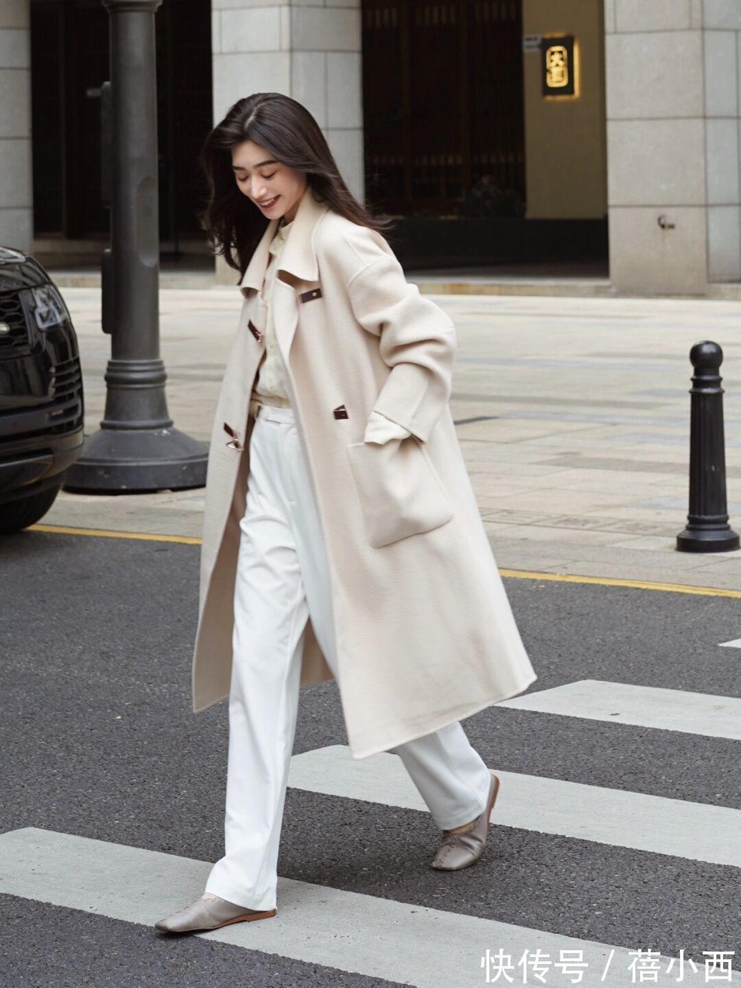 氛围感 懂得打扮胜过长得漂亮,来学出色的“大衣”搭配,轻松穿出高级感