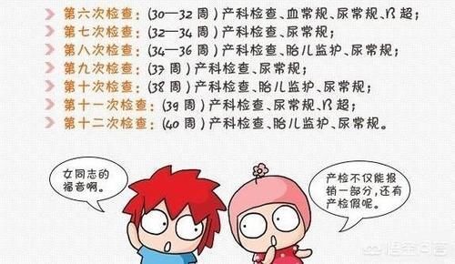 检查|怀孕了,需要做什么产检项目?大概需要多少钱?