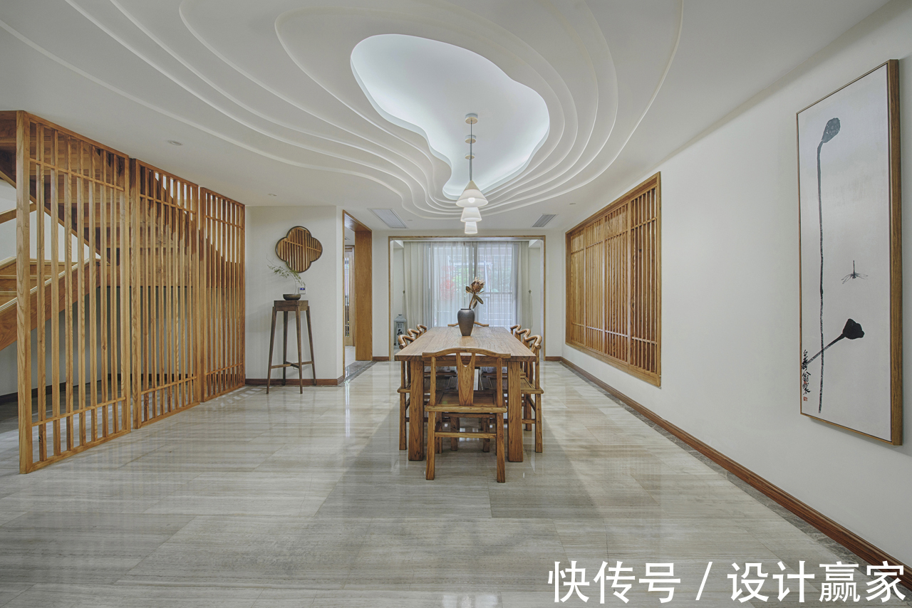 灰木纹|480㎡禅意空间，日式实木别墅，自然和谐宁静的家