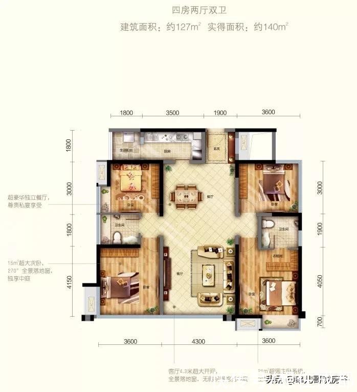 新花|成华刚需命真好,又一个老项目“开新花”