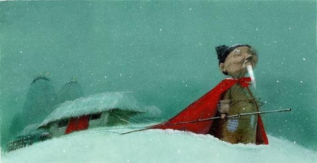 欧尼科夫!插画家欧尼科夫:画风瑰丽,笔触细腻,充满着独特的想象力