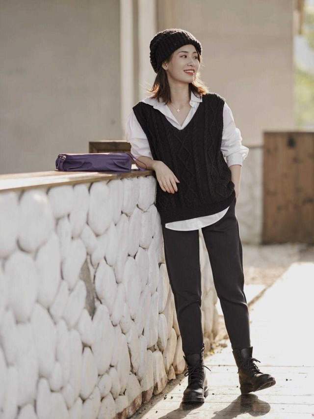 穿搭|入冬以后别穿裙子腿太冷了,今冬流行这几款裤子,简约大方有气质