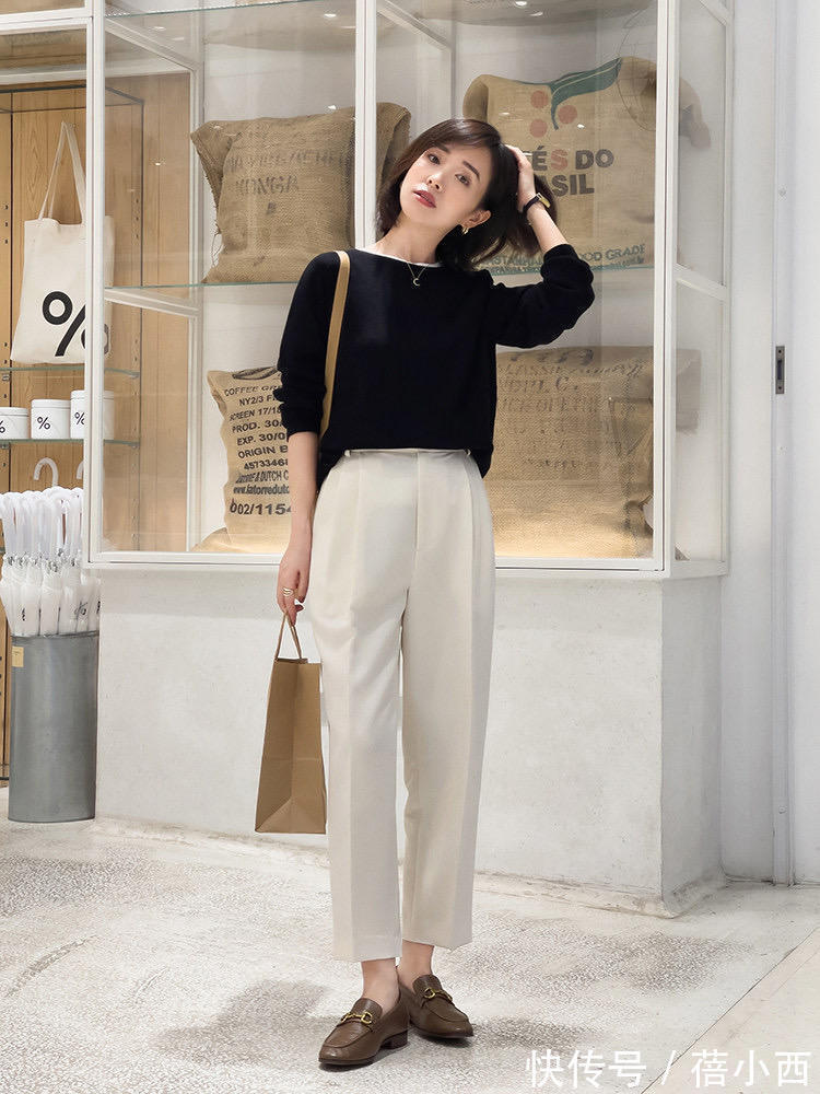 大衣|冬季“赶时髦”就穿西装裤,仅用5招穿出高级气质,美得不像话