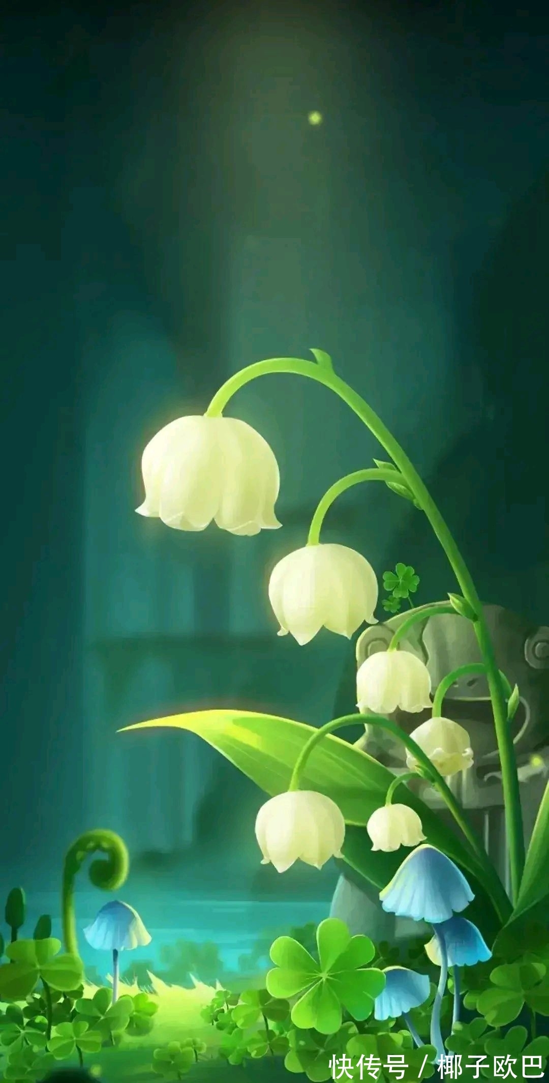 苔花@袁枚的一首小诗,充满了阳光,我们的人生不也该如此吗?