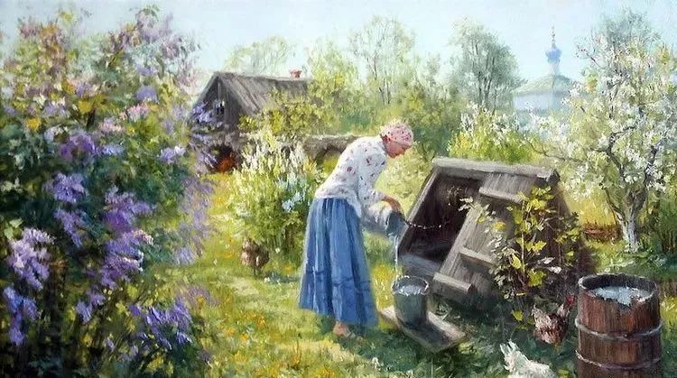 笔下|4位俄罗斯油画家笔下的绝美风景,带大家一饱眼福