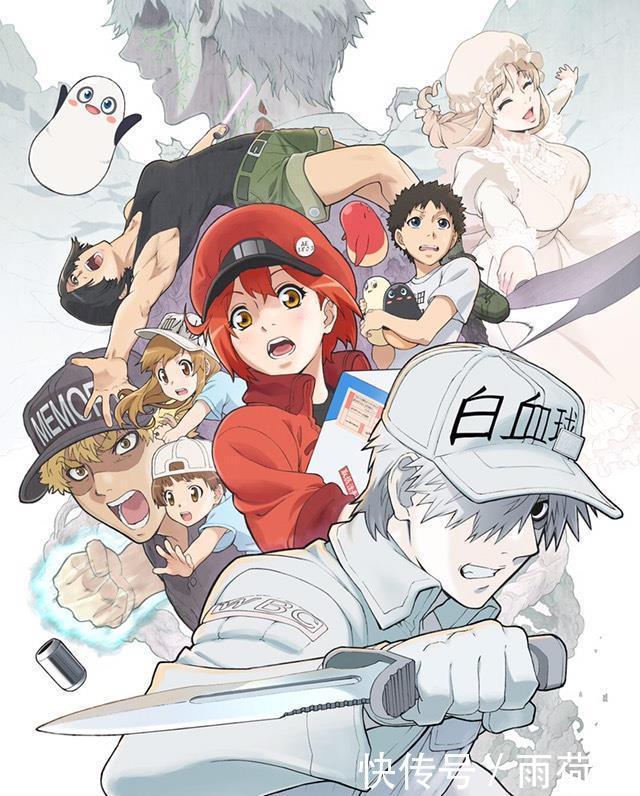 细胞|《工作细胞》剧场版肠道内的大骚动,这次轮到被乳酸菌萌出血了!