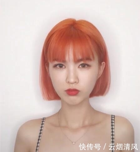 黑色|告别沉闷的黑色,这6款很火的发色,满足你的爱美心,大爱第6款