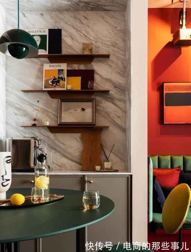 玛莲娜#“极繁主义”成为居家新趋势!