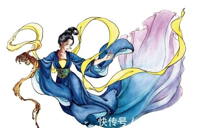 女娲@中国上古神话十大女仙:王母娘娘排不上号,第一名实至名归!