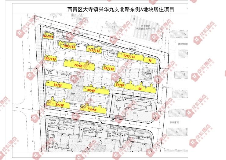 建筑面积|爆个料!绿城门道口地块规划曝光,户型100平起步,定位改善!