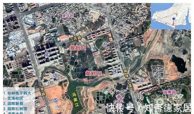 冯家江|2021初秋北海看房参考(2):冯家江和银滩东区锋芒摇摆