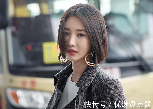 短发|头大女生要避免这4款发型,不仅显脸大还老气!