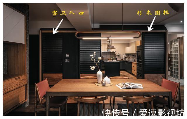老板|这是一个企业老板的豪宅,230㎡的大平层,独特而大气,超有品味!