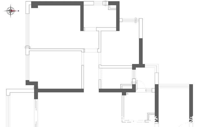 主卧|装修设计101平现代法式轻奢仪式感三居!