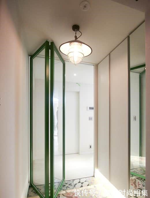 照明|比起赫赫有名的日式玄关，我更钟意韩国的，舍弃了部分面积也值得！