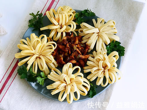 一道菜|年夜饭最受欢迎的一道菜“花开富贵”,简单美味寓意好,惊艳上桌